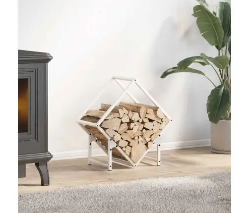 Malkas Plaukts, Balta, 50X25X50 Cm, Auksti Velmēts Tērauds Vidaxl