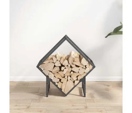 Malkas Plaukts Antracīts 50X25X50 Cm Auksti Velmēts Tērauds Vidaxl