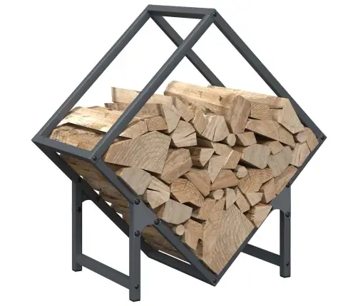 Malkas Plaukts Antracīts 50X25X50 Cm Auksti Velmēts Tērauds Vidaxl