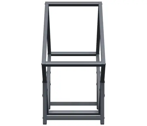 Malkas Plaukts Antracīts 50X25X50 Cm Auksti Velmēts Tērauds Vidaxl