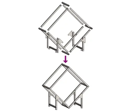 Malkas Plaukts Antracīts 50X25X50 Cm Auksti Velmēts Tērauds Vidaxl