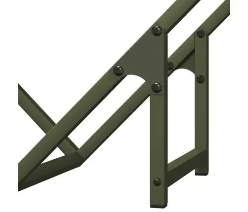 Malkinė Lentyna, 50X25X50 cm Šaltai Valcuotas Plienas