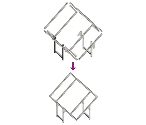 Küttepuurest Oliivroheline 60X25X60 Cm Külmvaltsitud Teras