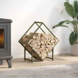 Malkas Plaukts Olive Green 60X25X60 Cm Auksti Velmēts Tērauds Vidaxl