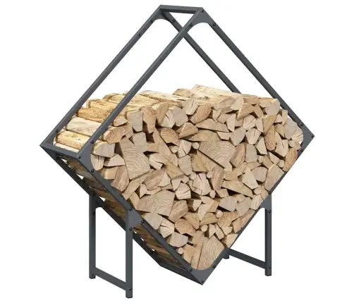 Küttepuurest Antratsiit 80X25X80 Cm Külmvaltsitud Teras