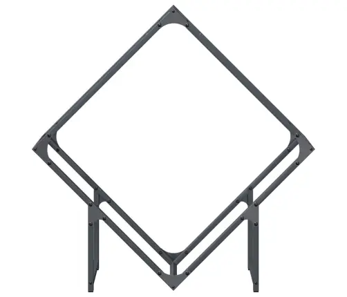 Küttepuurest Antratsiit 80X25X80 Cm Külmvaltsitud Teras