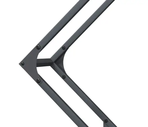 Küttepuurest Antratsiit 80X25X80 Cm Külmvaltsitud Teras