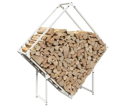 Malkas Plaukts Balts 100X25X100 Cm Auksti Velmēts Tērauds Vidaxl