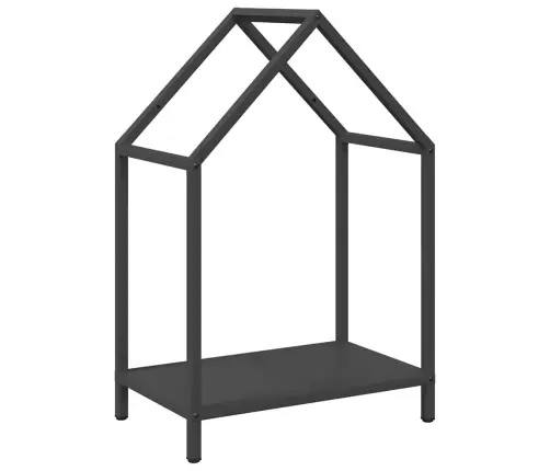 Küttepuurest Must 40X25X60 Cm Külmvaltsitud Teras