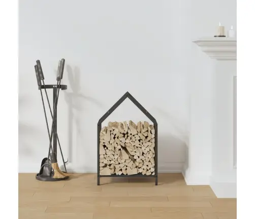 Küttepuurest Must 40X25X60 Cm Külmvaltsitud Teras