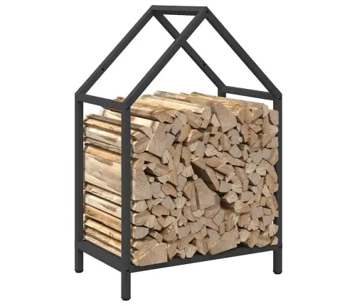 Küttepuurest Must 40X25X60 Cm Külmvaltsitud Teras