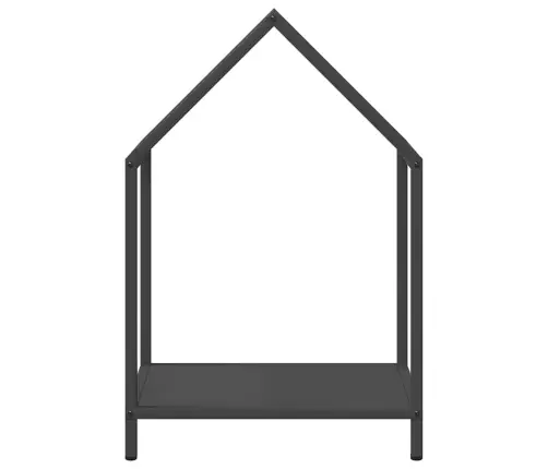 Küttepuurest Must 40X25X60 Cm Külmvaltsitud Teras