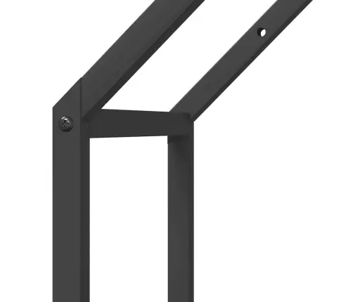 Küttepuurest Must 40X25X60 Cm Külmvaltsitud Teras