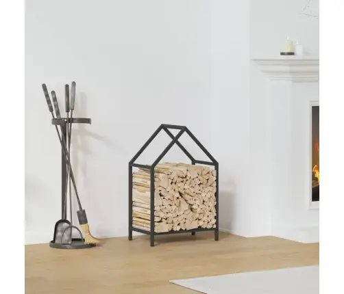 Küttepuurest Must 40X25X60 Cm Külmvaltsitud Teras