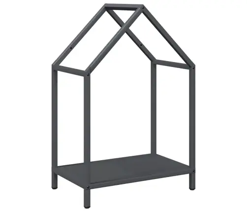 Malkas Plaukts Antracīts 40X25X60 Cm Auksti Velmēts Tērauds Vidaxl