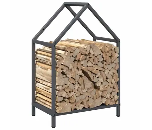 Malkas Plaukts Antracīts 40X25X60 Cm Auksti Velmēts Tērauds Vidaxl