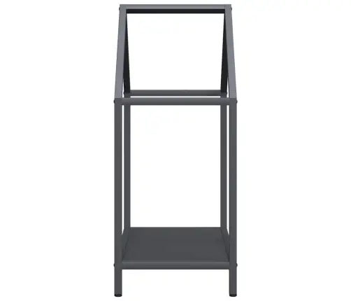 Malkas Plaukts Antracīts 40X25X60 Cm Auksti Velmēts Tērauds Vidaxl