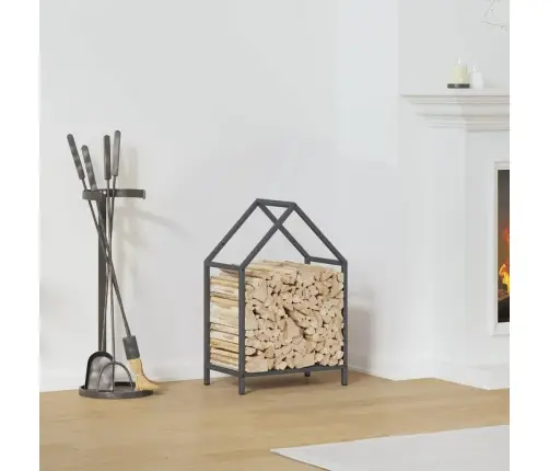 Malkas Plaukts Antracīts 40X25X60 Cm Auksti Velmēts Tērauds Vidaxl