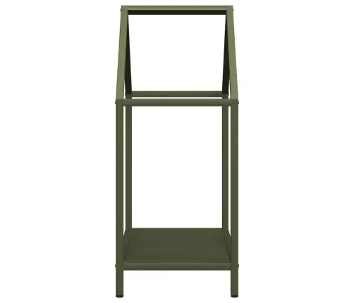 Malkas Plaukts, Olīvu Zaļa 40X25X60 Cm Auksti Velmēts Tērauds Vidaxl