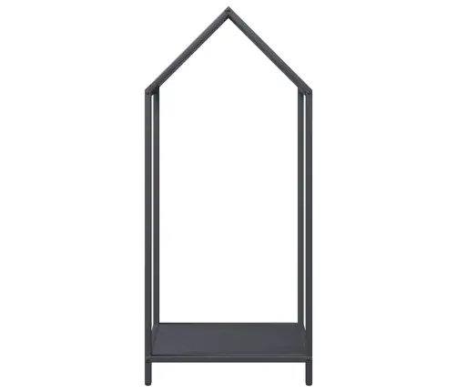 Malkas Plaukts Antracīts 40X25X90 Cm Auksti Velmēts Tērauds Vidaxl