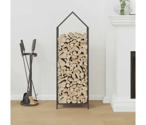 Malkas Plaukts Melns 40X25X120 Cm Auksti Velmēts Tērauds Vidaxl