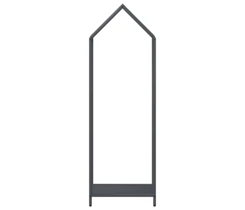 Küttepuurest Antratsiit 40X25X120 Cm Külmvaltsitud Teras