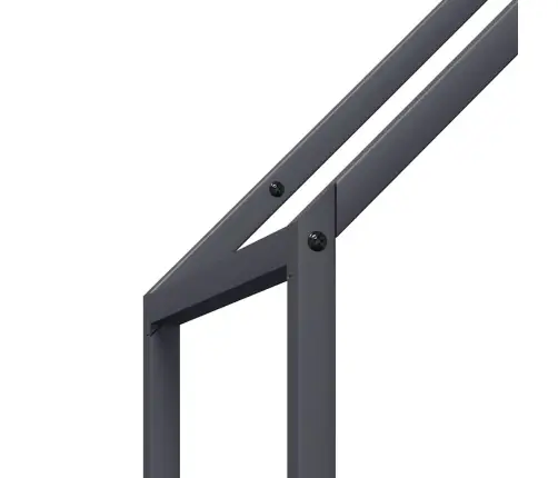 Küttepuurest Antratsiit 40X25X120 Cm Külmvaltsitud Teras