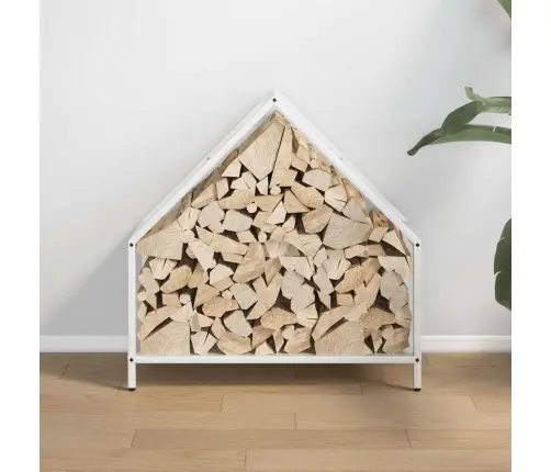 Küttepuurest Valge 60X25X60 Cm Külmvaltsitud Teras