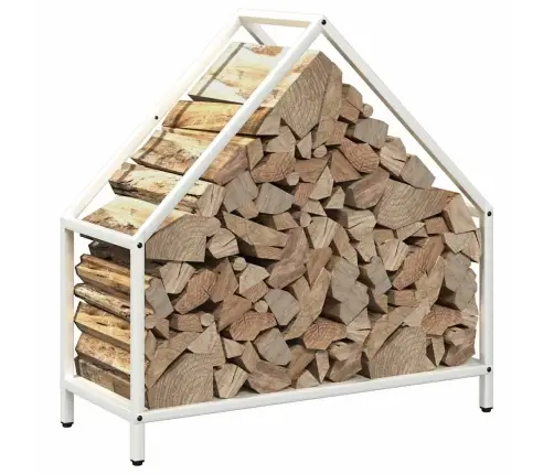 Küttepuurest Valge 60X25X60 Cm Külmvaltsitud Teras