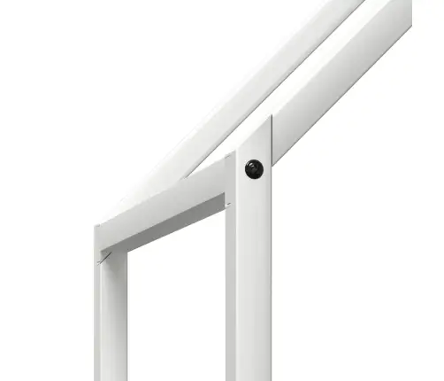 Küttepuurest Valge 60X25X60 Cm Külmvaltsitud Teras