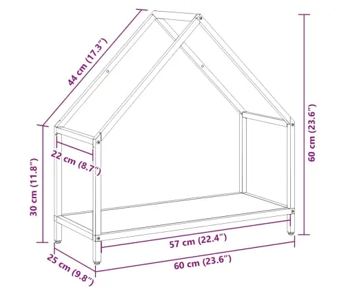 Küttepuurest Antratsiit 60X25X60 Cm Külmvaltsitud Teras