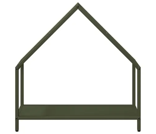 Küttepuurest Oliivroheline 60X25X60 Cm Külmvaltsitud Teras