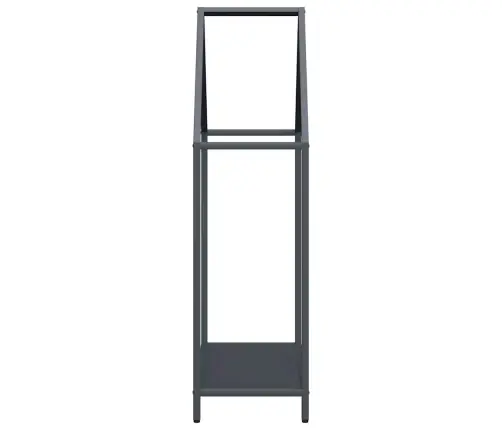 Malkas Plaukts Antracīts 60X25X90 Cm Auksti Velmēts Tērauds Vidaxl