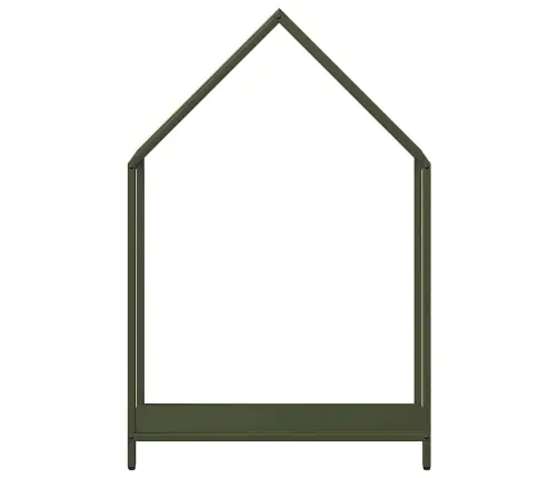 Malkas Plaukts Olīvzaļš 60X25X90 Cm Auksti Velmēts Tērauds Vidaxl