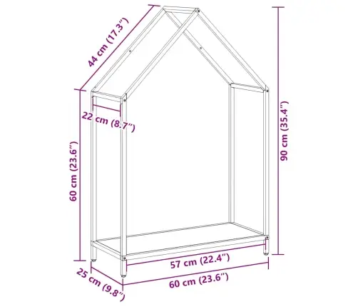 Malkas Plaukts Olīvzaļš 60X25X90 Cm Auksti Velmēts Tērauds Vidaxl