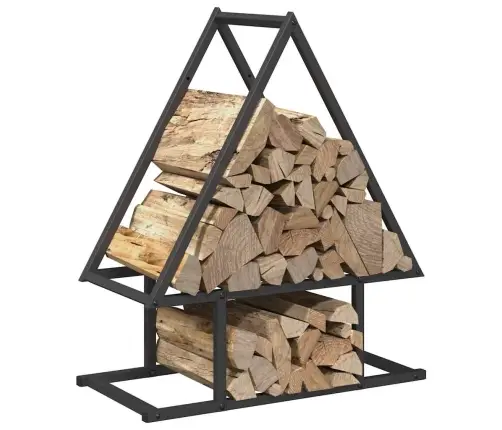 Malkas Plaukts, Melns, 50X25X60 Cm, Auksti Velmēts Tērauds Vidaxl