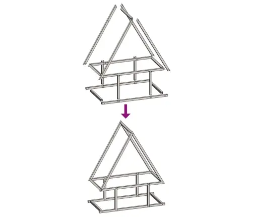 Malkas Plaukts, Melns, 50X25X60 Cm, Auksti Velmēts Tērauds Vidaxl