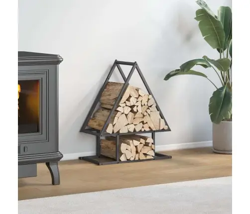 Malkas Plaukts, Melns, 50X25X60 Cm, Auksti Velmēts Tērauds Vidaxl