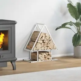 Malkas Plaukts, Balta, 50X25X60 Cm, Auksti Velmēts Tērauds Vidaxl