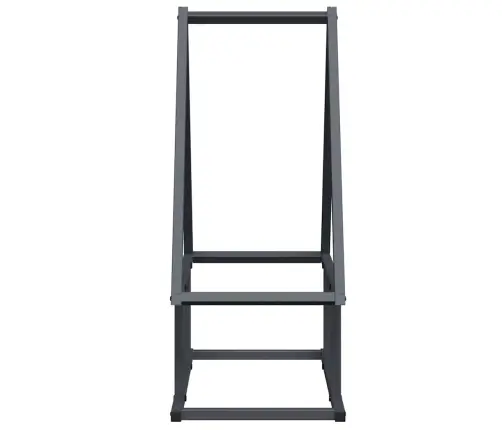 Malkų Lentyna, Antracitas, 50X25X60cm Šaltai Valcuotas Plienas