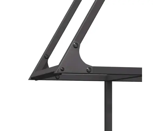 Küttepuurest Must 80X25X90 Cm Külmvaltsitud Teras