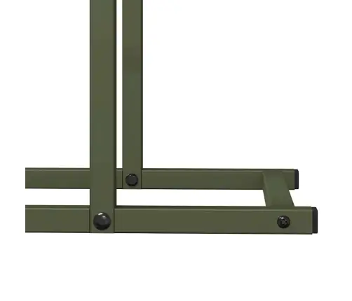 Stovas Malkoms, 80X25X90 cm Šaltai Valcuotas Plienas