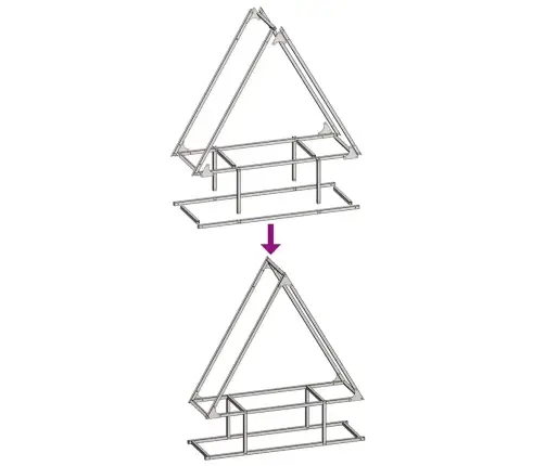 Stovas Malkoms, 80X25X90 cm Šaltai Valcuotas Plienas
