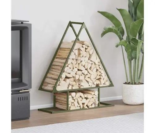 Stovas Malkoms, 80X25X90 cm Šaltai Valcuotas Plienas