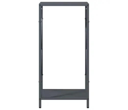 Küttepuurest Antratsiit 34X25X70 Cm Külmvaltsitud Teras