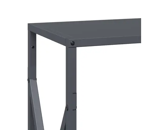 Küttepuurest Antratsiit 34X25X70 Cm Külmvaltsitud Teras