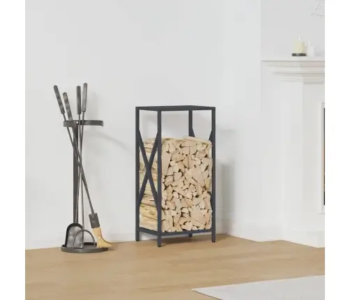 Küttepuurest Antratsiit 34X25X70 Cm Külmvaltsitud Teras