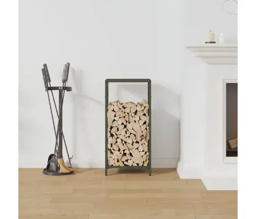 Küttepuurest Oliivroheline 34X25X70 Cm Külmvaltsitud Teras