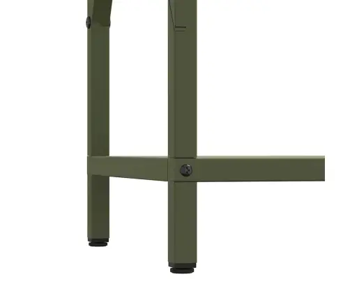 Küttepuurest Oliivroheline 34X25X70 Cm Külmvaltsitud Teras