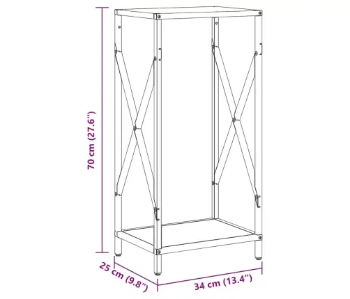 Küttepuurest Oliivroheline 34X25X70 Cm Külmvaltsitud Teras